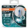Blister 2 lámparas OSRAM H4 COOL BLUE INTENSE 12V 60/55W P43t