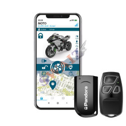  Pandora SMART MOTO - Alarma, GPS, GSM
