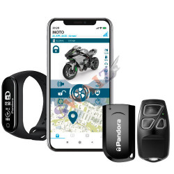  Pandora SMART MOTO - Alarma, GPS, GSM