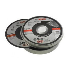 Disco de corte Bosch standard for inox. 115x1  lata (10unid)