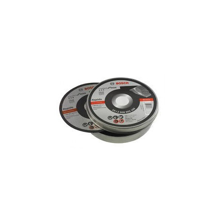 Disco de corte Bosch standard for inox. 115x1  lata (10unid)