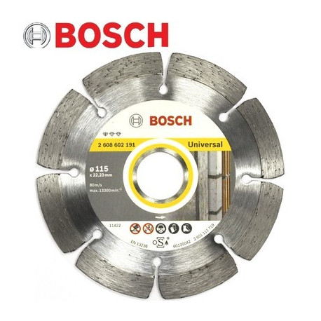 2608602191 Disco diamante Bosch univ. 115mm