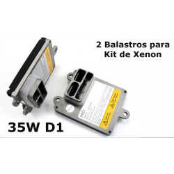 Balastro 35W especial para bombillas D1S y D1R
