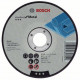 2608603162 Disco corte metal cóncavo Bosch 230x3