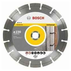 2608602195 Disco diamante Bosch 230mm gral. obra