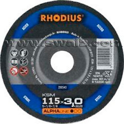RHO200719 Disco Rhodius FTK33-115X3