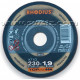 RHO206260 Disco corte inox. Rhodius XT10-230x1,9