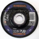 RHO200184 Disco desbaste Rhodius RS2-115X7