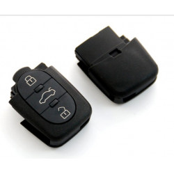 Carcasa de Llave para Mando de Audi con 3 botones