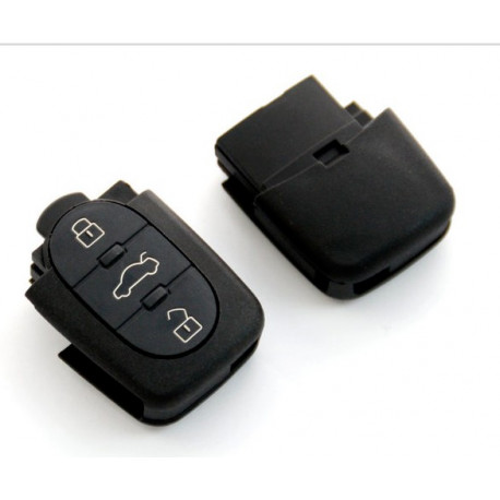 Carcasa de Llave para Mando de Audi con 3 botones