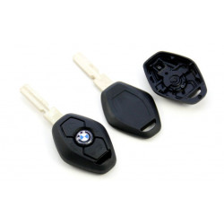 Carcasa de llave para BMW con espadín y 3 botones