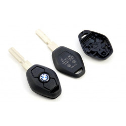 Carcasa de llave para BMW con espadín y 3 botones