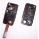 Carcasa de llave para Citroen con espadín y 3 botones Versión 2