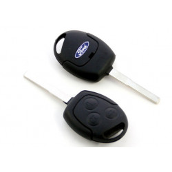 Carcasa de llave para Ford Focus Mondeo Fiesta con espadín y 3 botones
