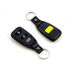 Carcasa de llave para Hyundai Sonata Elantra Santa Fe... con 3 botones