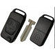 Carcasa de llave para Mercedes con espadín plegable y 3 botones
