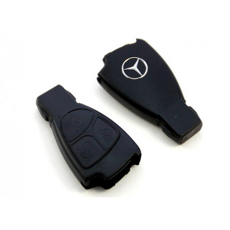 Carcasa de llave para Mercedes Benz con 3 botones