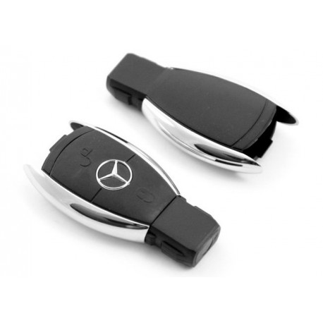 Carcasa de Llave para Mandos de Mercedes con 2 botones - SWAIZ