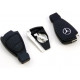 Carcasa de llave para Mercedes Benz con 3 botones y espadín