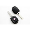 Carcasa de llave para Seat Toledo Ibiza Cordoba.. con botón, espadín y luz