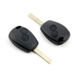 Carcasa de llave para Renault Megane Clio Laguna con espadín y 2 botones