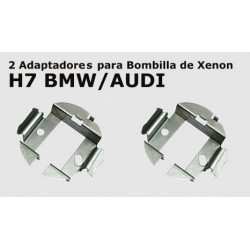 2 Adaptadores H7 BMW/AUDI