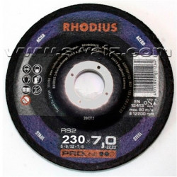 Disco de desbaste Rhodius RS2-230X7