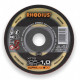 RHO207439 Disco corte inox Rhodius 1,5mm XT70-125x1,5