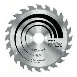 2608640727 Disco sierra circular Bosch 235mm