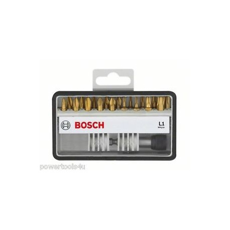 Set puntas robustline maxigrip Bosch