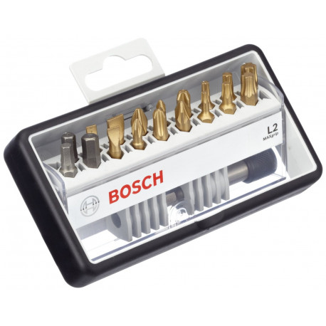 Juego de puntas robustline-maxigrip Bosch