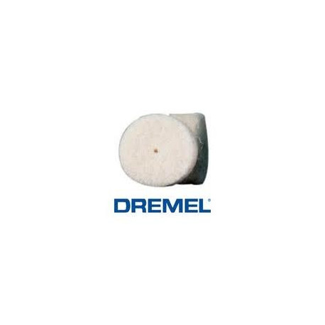 Disco de pulir Dremel 13mm (6 piezas)