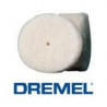 Disco de pulir Dremel 13mm (6 piezas)