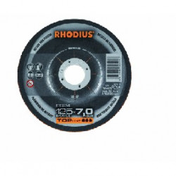 Disco Aluminio Rhodius RS24-125x7