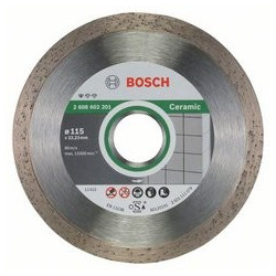 Disco de corte de diamante Bosch for Ceramic
