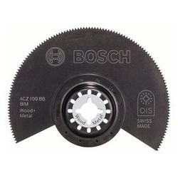 Hoja de sierra segmentada Bosch BIM ACZ 100 BB WOOD AND Metal