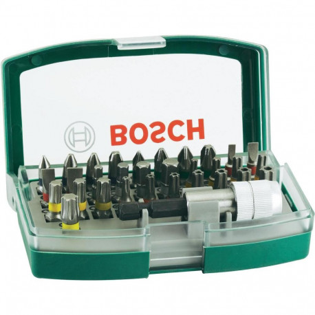 Set Bosch de 32 unidades para atornillar (con puntas de seguridad)