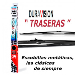 Escobilla Duravisión Metal Trasera 305mm.(12")