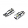 2 Bombillas led Tipo PL-T10-3W canbus Reflector version