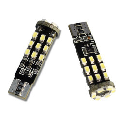 2 Bombillas led Tipo PL-T10-24-1210SMD Canbus-2