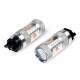 2 Bombillas led Tipo PYW24W CREE LED-30W-Color ámbar