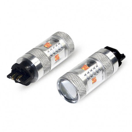 2 Bombillas led Tipo PYW24W CREE LED-30W-Color blanco