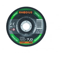 Disco desbaste piedra Rhodius RS66 115x7.0x22.23