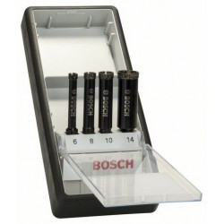 Maletín Bosch V-Line 48 accesorios taladrar y atornillar