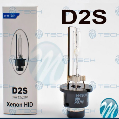Xenon bulb M-Tech D2S 6000K 35W