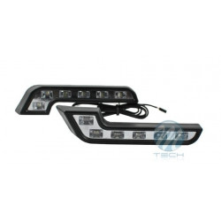 Luz diurna DRL LED 665FLUX - Mercedes RL 2x6 Flux 12V