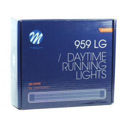 Luz diurna DRL LED 959HP RL+E4 2x4 DayLightGuid 12V