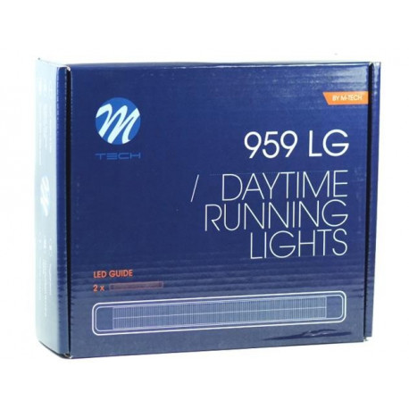 Luz diurna DRL LED 959HP RL+E4 2x4 DayLightGuid 12V