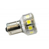 Lámpara led L076 - Ba15s 18xSMD5050 Blanco 12V