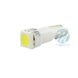 Lámpara led L053 - T5 1xSMD5050 Blanco 12V